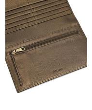 POLLINI HERITAGE  Gro&szlig;e Brieftasche schwarze Bronze - Brieftaschen Damen - 3