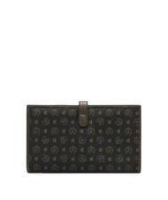 POLLINI HERITAGE  Gro&szlig;e Brieftasche schwarze Bronze - Brieftaschen Damen - 4