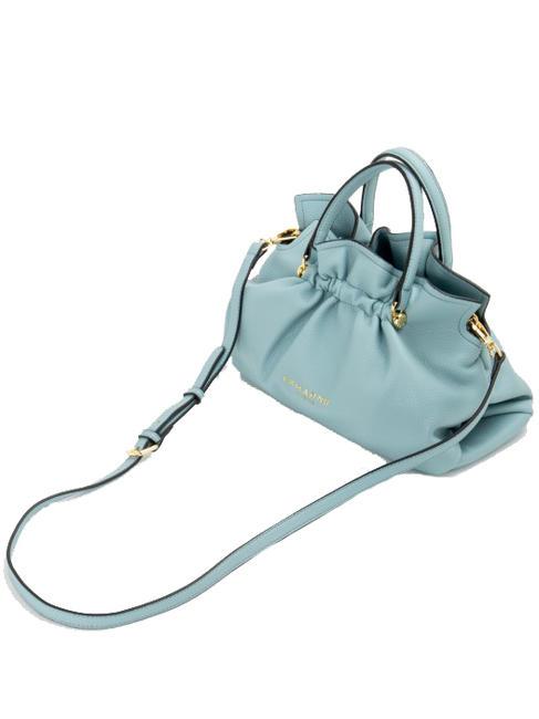 OCTAVIA Gewellte Tragetasche hellblau - Damentaschen