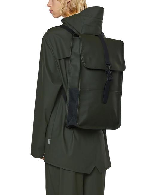 BACKPACK Wasserdichter Rucksack, 15-Zoll-PC-Halterung Gr&uuml;ns - PC-Rucks&auml;cke