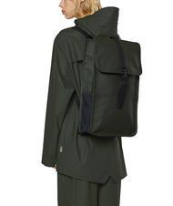 RAINS BACKPACK Wasserdichter Rucksack, 15-Zoll-PC-Halterung Gr&uuml;ns - PC-Rucks&auml;cke - 4