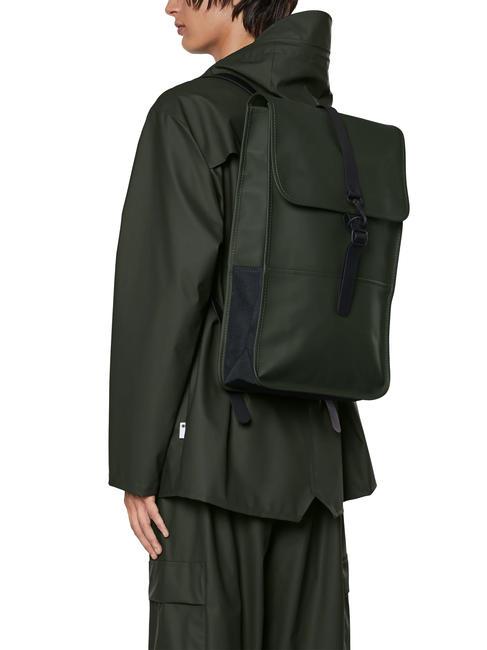 BACKPACK Wasserdichter Rucksack, 15-Zoll-PC-Halterung Gr&uuml;ns - PC-Rucks&auml;cke