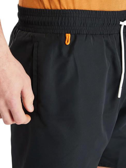 SOLID SWIM Badeanzug SCHWARZ - Herrenbadehosen