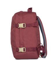 CABINZERO CLASSIC 28L Underseater Reiserucksack Napa-Wein - Rucks&auml;cke f&uuml;r Schule &amp; Freizeit - 3