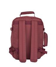 CABINZERO CLASSIC 28L Underseater Reiserucksack Napa-Wein - Rucks&auml;cke f&uuml;r Schule &amp; Freizeit - 4