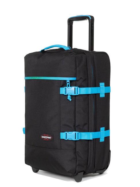 TRANVERZ S Trolley f&uuml;r Handgep&auml;ck Kontrastgrad blau - Handgep&auml;ck