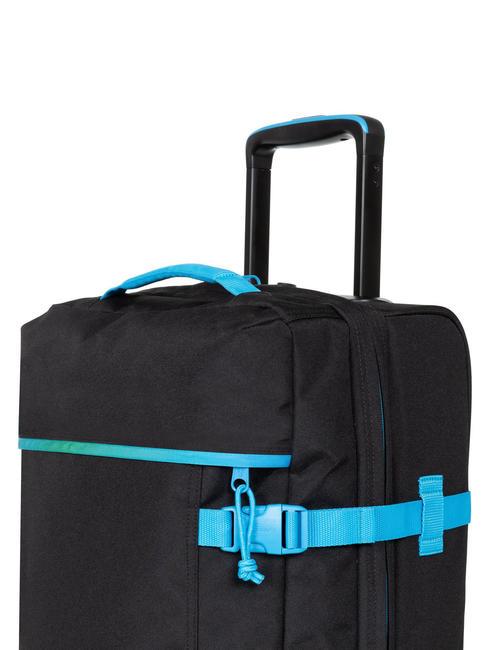 TRANVERZ S Trolley f&uuml;r Handgep&auml;ck Kontrastgrad blau - Handgep&auml;ck