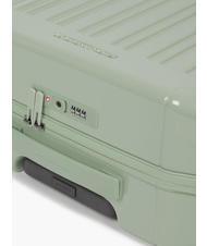 PIQUADRO PQ-LIGHT Ultraflacher Kabinentrolley GRÜN - Handgepäck - 4