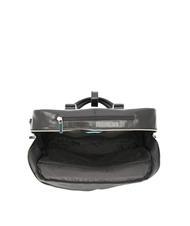 PIQUADRO BLUE SQUARE Piloten-Trolley aus Leder, 15,6 "PC-Halterung Schwarz - Pilotentrolley - 4