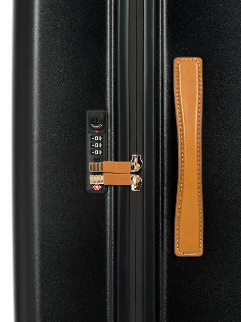 AMALFI Extra großer Trolley Schwarz - Harte Trolleys