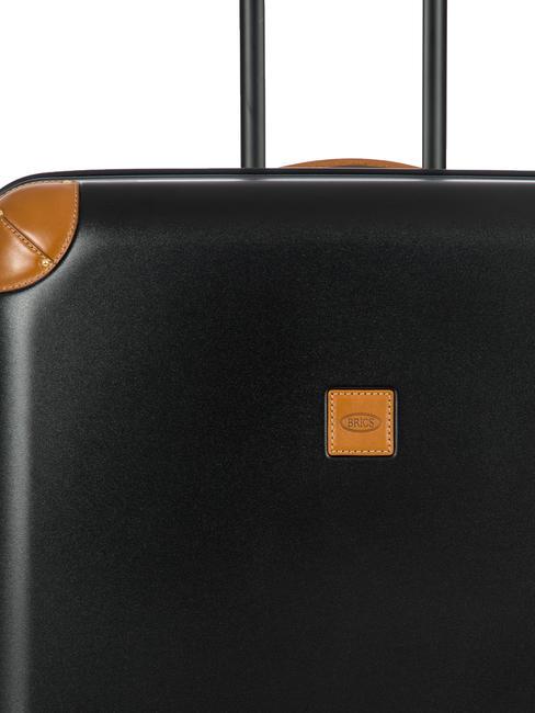 AMALFI Extra großer Trolley Schwarz - Harte Trolleys