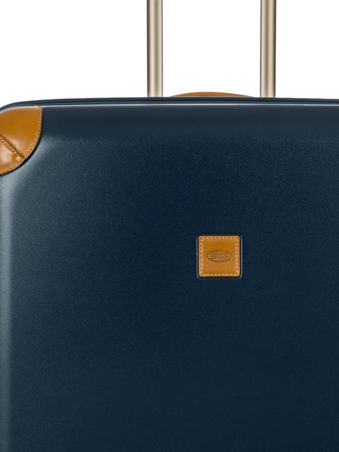 AMALFI Extra großer Trolley Blau - Harte Trolleys