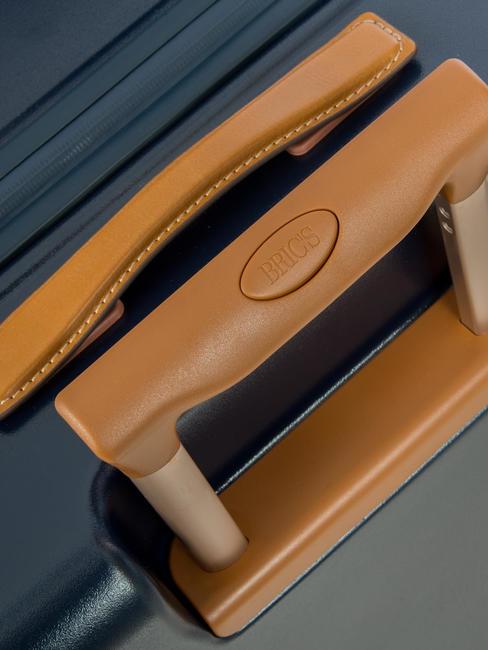 AMALFI Trolley mittlerer Größe Blau - Harte Trolleys