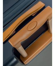 BRIC’S AMALFI Trolley mittlerer Größe Blau - Harte Trolleys - 6