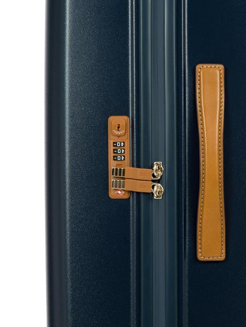 AMALFI Trolley mittlerer Größe Blau - Harte Trolleys