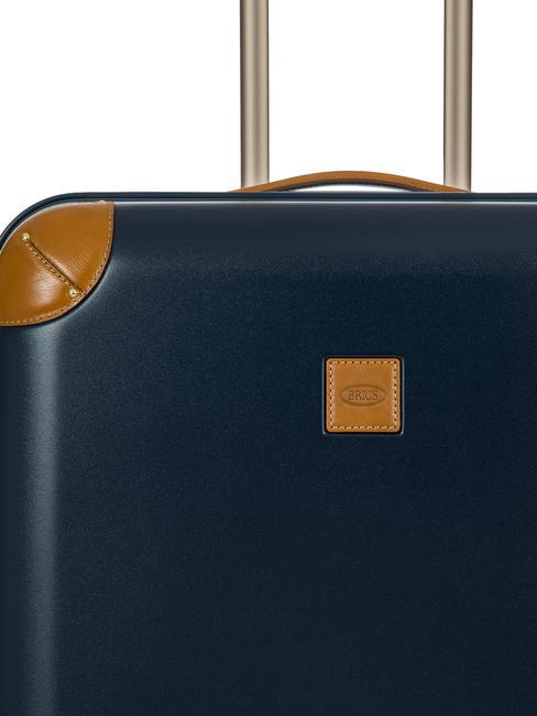 AMALFI Trolley mittlerer Größe Blau - Harte Trolleys