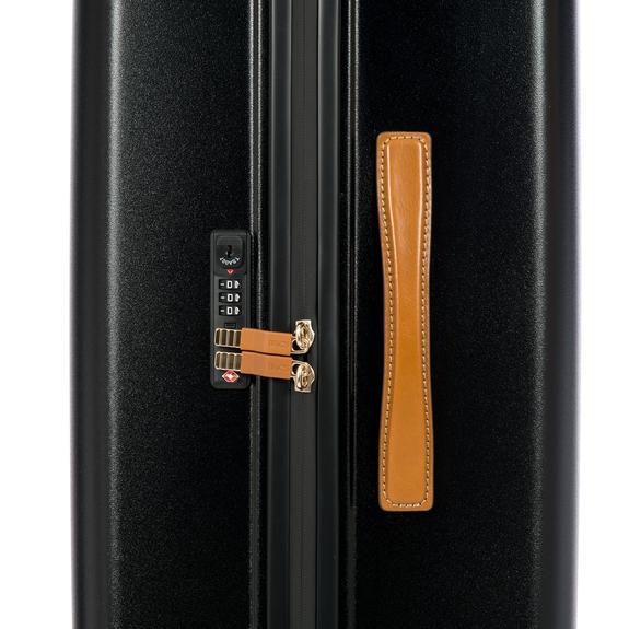 AMALFI Trolley groß Schwarz - Harte Trolleys