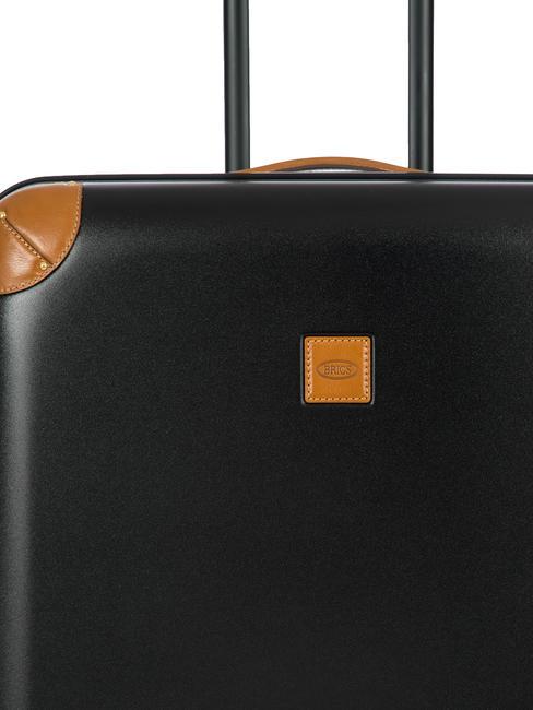 AMALFI Trolley groß Schwarz - Harte Trolleys