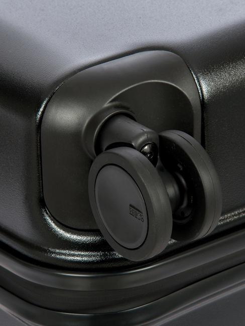 AMALFI Trolley groß Schwarz - Harte Trolleys