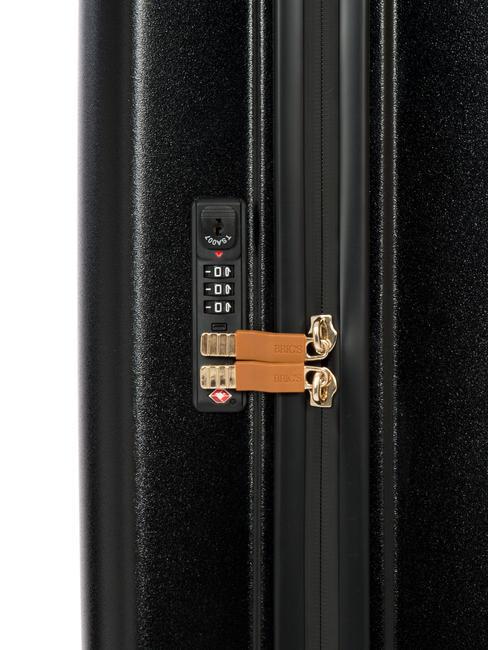 AMALFI Trolley für Handgepäck Schwarz - Handgepäck