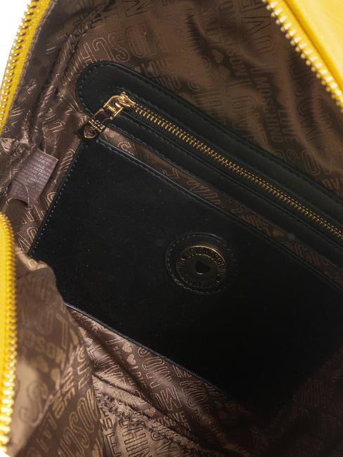 LOGO CUORE Rucksack Gelb - Damentaschen