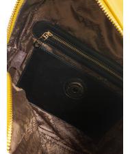 LOVE MOSCHINO LOGO CUORE Rucksack Gelb - Damentaschen - 5