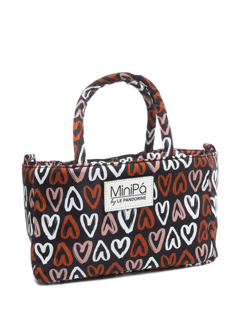 PRINT ALL OVER Handtasche schwarze Kunst - Taschen und Accessoires f&uuml;r Kids