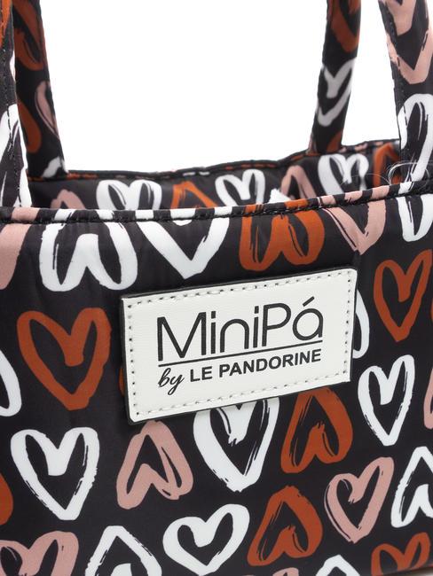PRINT ALL OVER Handtasche schwarze Kunst - Taschen und Accessoires f&uuml;r Kids