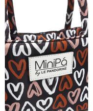 MINIPA' PRINT ALL OVER Handtasche schwarze Kunst - Taschen und Accessoires f&uuml;r Kids - 3
