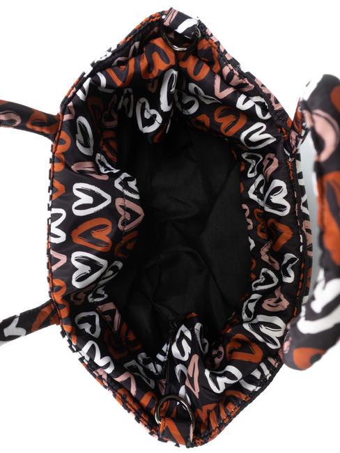 PRINT ALL OVER Handtasche schwarze Kunst - Taschen und Accessoires f&uuml;r Kids