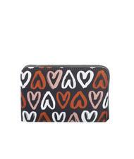 MINIPA' PRINT ALL OVER Mittlere Brieftasche mit Rei&szlig;verschluss schwarze Kunst - Taschen und Accessoires f&uuml;r Kids - 3