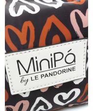 MINIPA' PRINT ALL OVER Notwendig schwarze Kunst - Taschen und Accessoires f&uuml;r Kids - 3