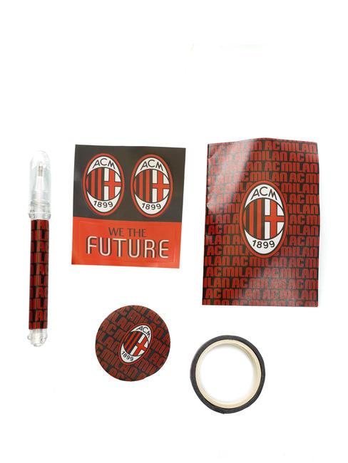 MINI Rucksack-Schlüsselanhänger mit Zubehör pechschwarz - Taschen und Accessoires für Kids