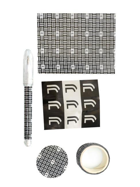 MINI Rucksack-Schlüsselanhänger mit Zubehör Schwarz - Taschen und Accessoires für Kids