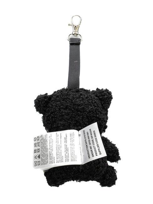 TEDDY COLLECTION CAT Pl&uuml;sch-Schl&uuml;sselanh&auml;nger Schwarz - Taschen und Accessoires f&uuml;r Kids