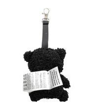 MINIPA' TEDDY COLLECTION CAT Pl&uuml;sch-Schl&uuml;sselanh&auml;nger Schwarz - Taschen und Accessoires f&uuml;r Kids - 2