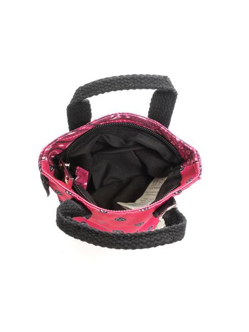 MULTI FANTASY Mini-Schl&uuml;sseltasche Fuchsie - Taschen und Accessoires f&uuml;r Kids