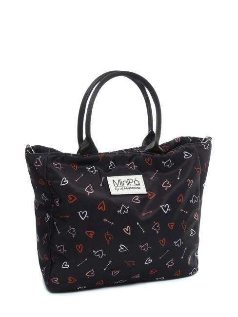 PRINT ALL OVER Hand-Einkaufstasche kleines Herz - Taschen und Accessoires f&uuml;r Kids