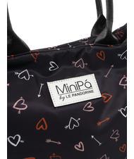 MINIPA' PRINT ALL OVER Hand-Einkaufstasche kleines Herz - Taschen und Accessoires f&uuml;r Kids - 3