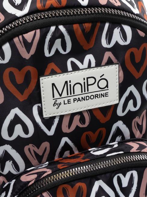 PRINT ALL OVER Rucksack schwarze Kunst - Taschen und Accessoires f&uuml;r Kids