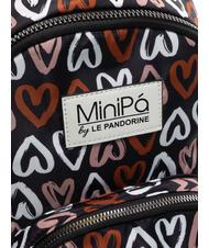 MINIPA' PRINT ALL OVER Rucksack schwarze Kunst - Taschen und Accessoires f&uuml;r Kids - 3