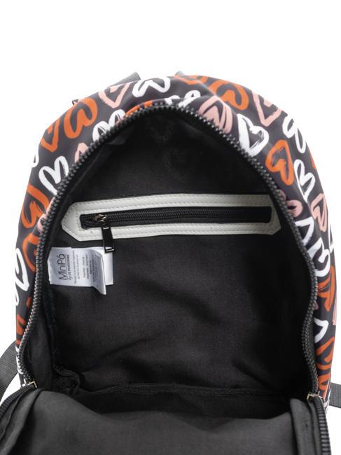 PRINT ALL OVER Rucksack schwarze Kunst - Taschen und Accessoires f&uuml;r Kids