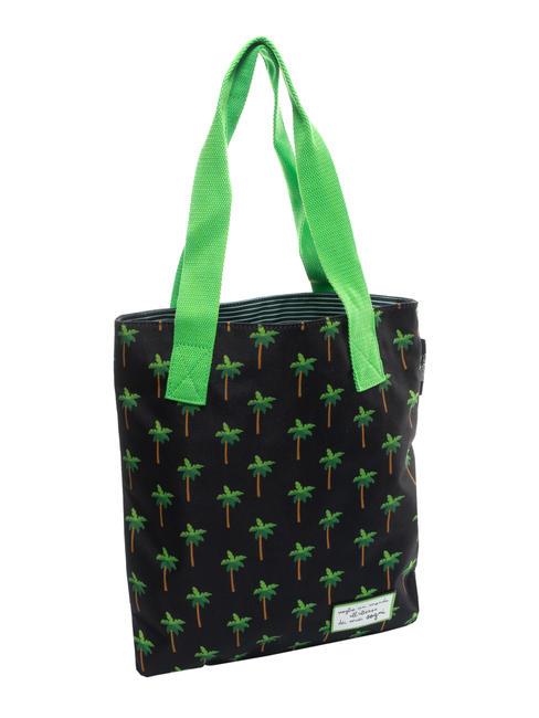 MULTI FANTASY Flache Einkaufstasche Schwarz - Taschen und Accessoires f&uuml;r Kids