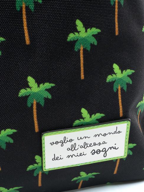 MULTI FANTASY Flache Einkaufstasche Schwarz - Taschen und Accessoires f&uuml;r Kids