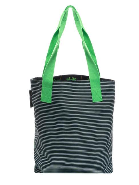 MULTI FANTASY Flache Einkaufstasche Schwarz - Taschen und Accessoires f&uuml;r Kids