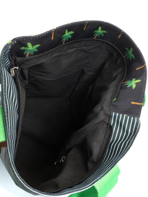 MULTI FANTASY Flache Einkaufstasche Schwarz - Taschen und Accessoires f&uuml;r Kids