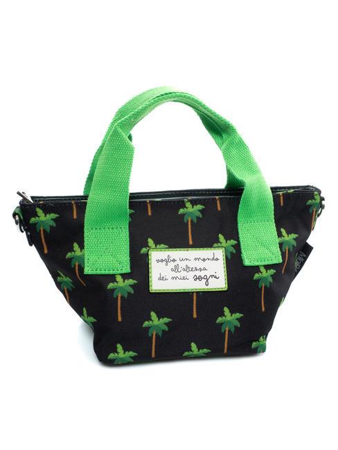 MULTI FANTASY Mini-Einkaufstasche Schwarz - Taschen und Accessoires f&uuml;r Kids