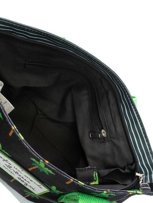MULTI FANTASY Mini-Einkaufstasche Schwarz - Taschen und Accessoires f&uuml;r Kids