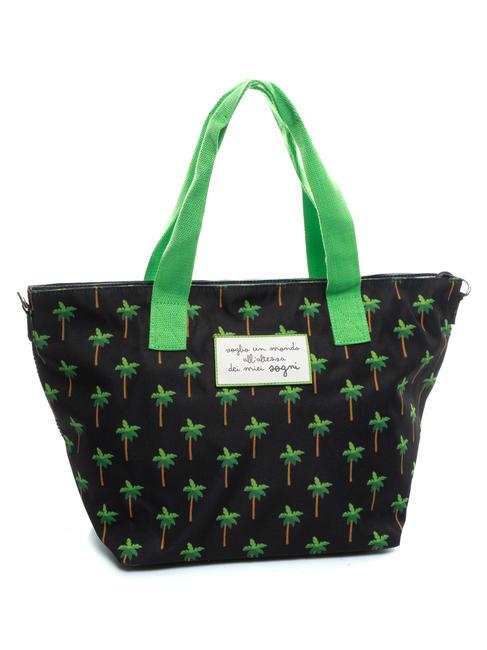 MULTI FANTASY Große Einkaufstasche Schwarz - Taschen und Accessoires für Kids