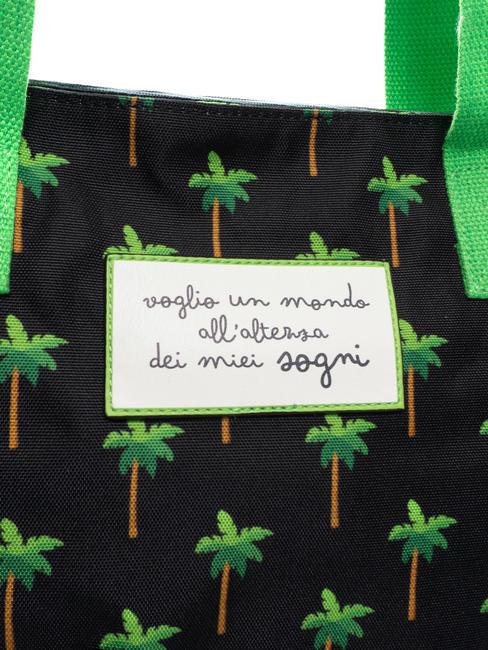 MULTI FANTASY Große Einkaufstasche Schwarz - Taschen und Accessoires für Kids